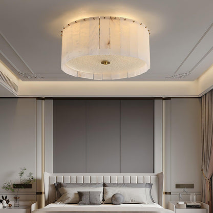 Elysian Alabaster Ceiling Lamp - Zelno Lighting