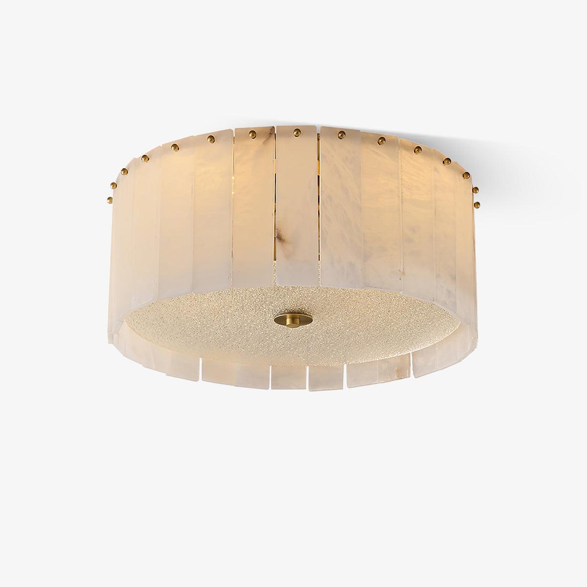 Elysian Alabaster Ceiling Lamp - Zelno Lighting