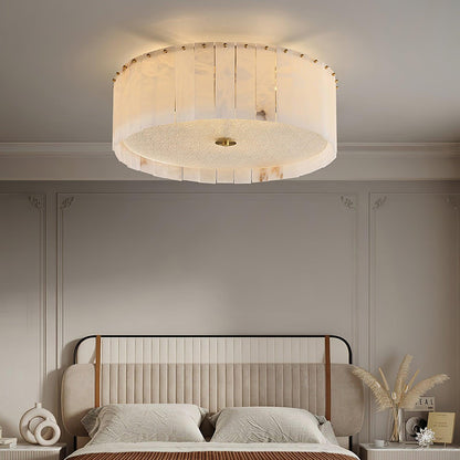 Elysian Alabaster Ceiling Lamp - Zelno Lighting