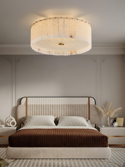 Elysian Alabaster Ceiling Lamp - Zelno Lighting