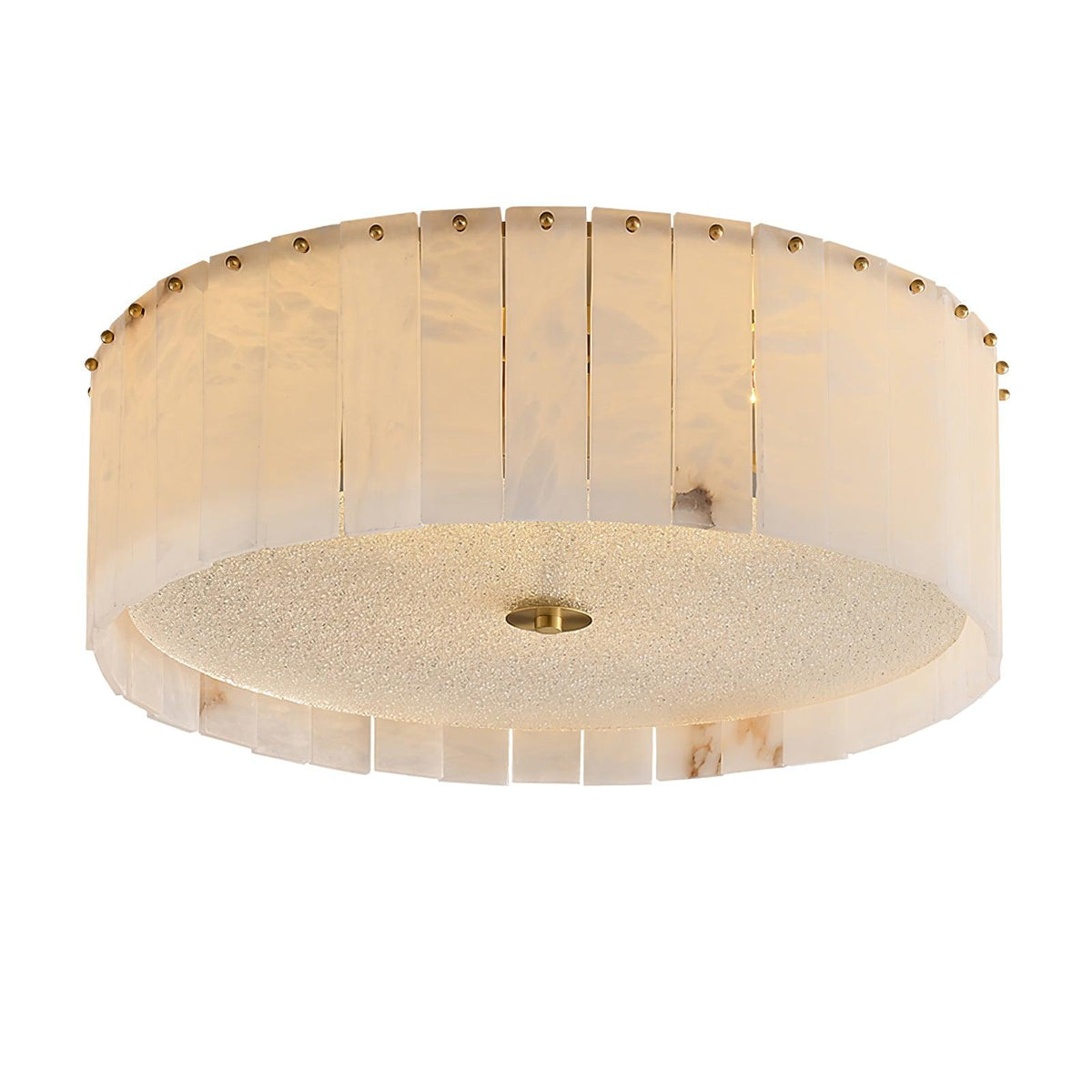 Elysian Alabaster Ceiling Lamp - Zelno Lighting