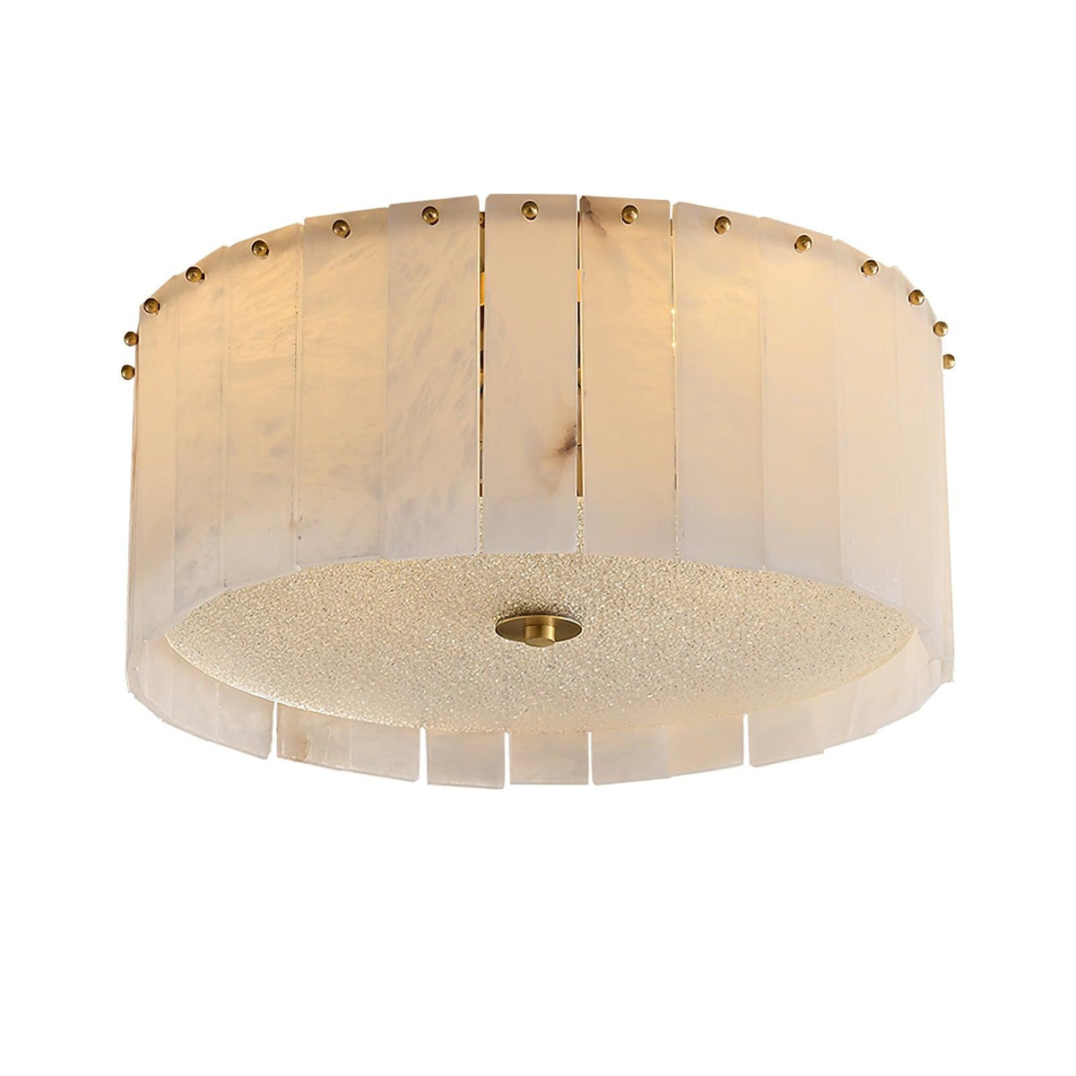 Elysian Alabaster Ceiling Lamp - Zelno Lighting