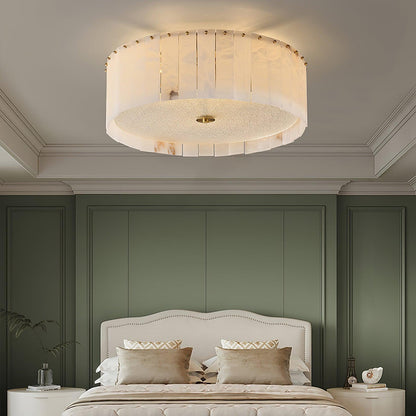 Elysian Alabaster Ceiling Lamp - Zelno Lighting