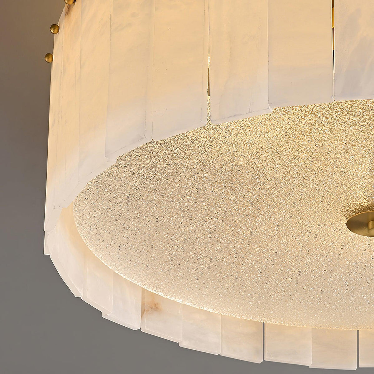 Elysian Alabaster Ceiling Lamp - Zelno Lighting