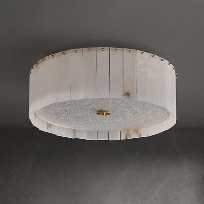 Elysian Alabaster Ceiling Lamp - Zelno Lighting