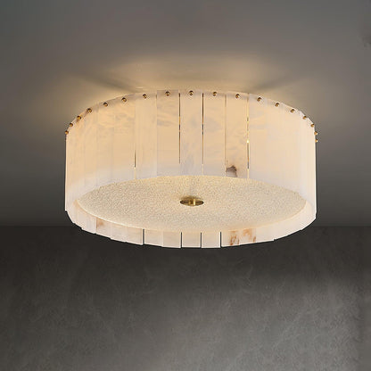 Elysian Alabaster Ceiling Lamp - Zelno Lighting