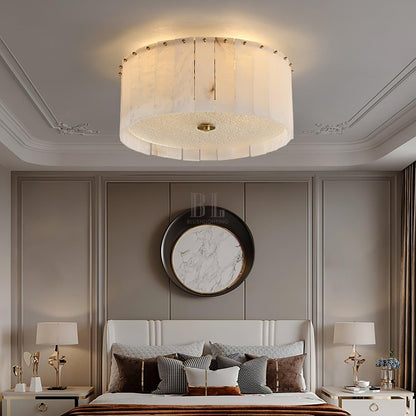 Elysian Alabaster Ceiling Lamp - Zelno Lighting