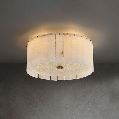 Elysian Alabaster Ceiling Lamp - Zelno Lighting