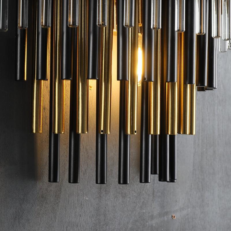 Emila Industrial Wind Wall Sconce - Zelno Lighting