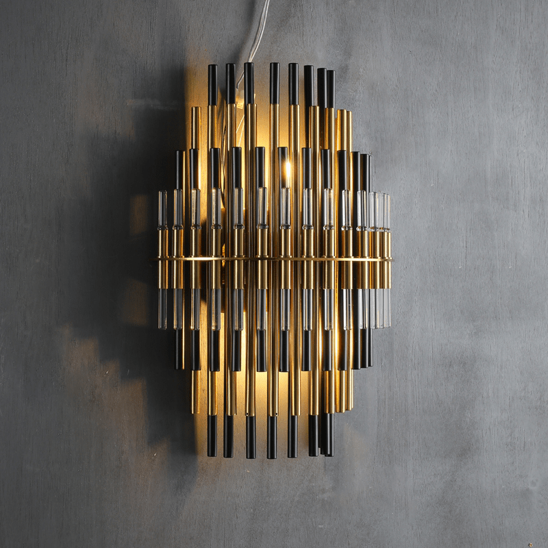 Emila Industrial Wind Wall Sconce - Zelno Lighting