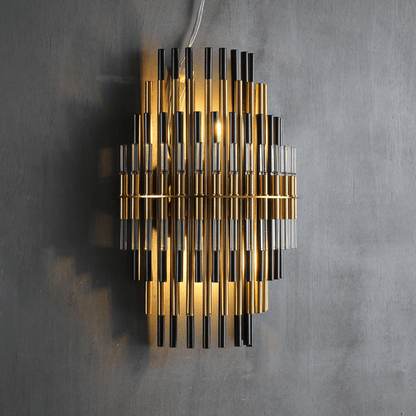 Emila Industrial Wind Wall Sconce - Zelno Lighting