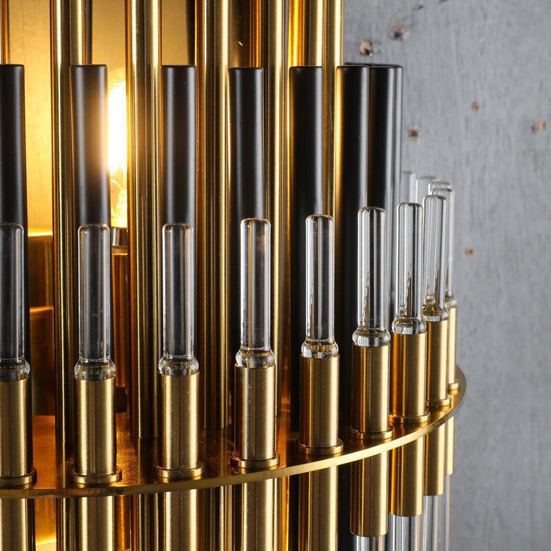 Emila Industrial Wind Wall Sconce - Zelno Lighting
