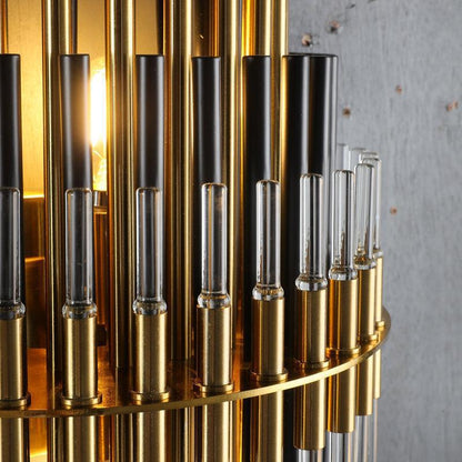 Emila Industrial Wind Wall Sconce - Zelno Lighting