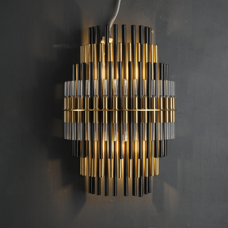 Emila Industrial Wind Wall Sconce - Zelno Lighting