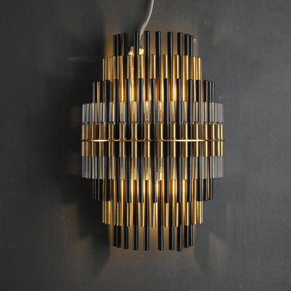 Emila Industrial Wind Wall Sconce - Zelno Lighting