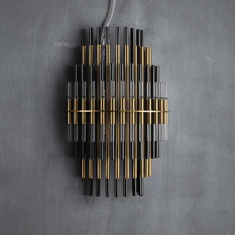 Emila Industrial Wind Wall Sconce - Zelno Lighting