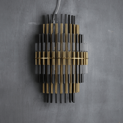 Emila Industrial Wind Wall Sconce - Zelno Lighting