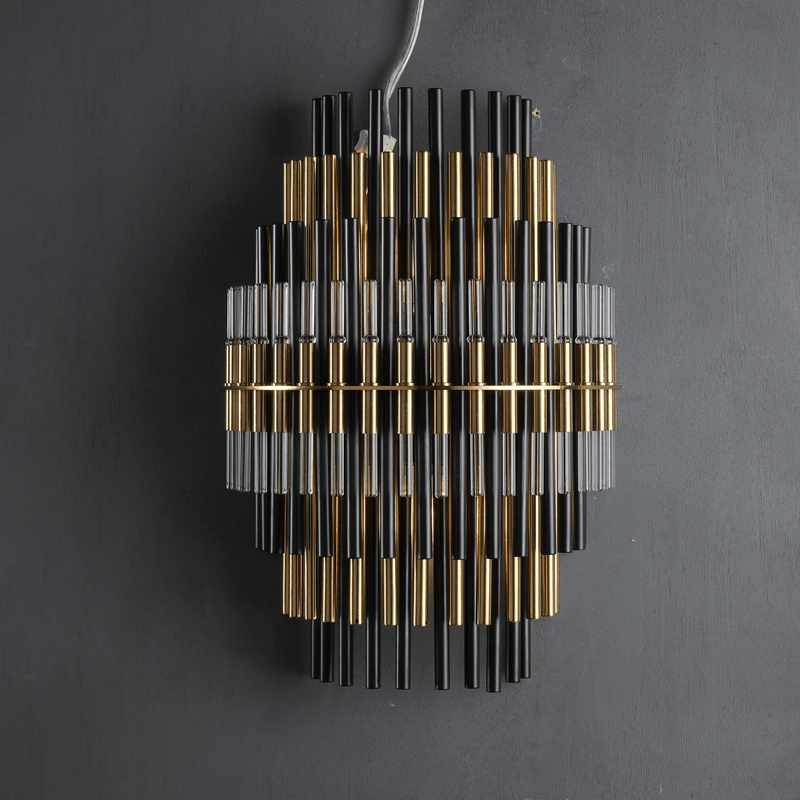 Emila Industrial Wind Wall Sconce - Zelno Lighting
