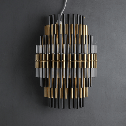 Emila Industrial Wind Wall Sconce - Zelno Lighting