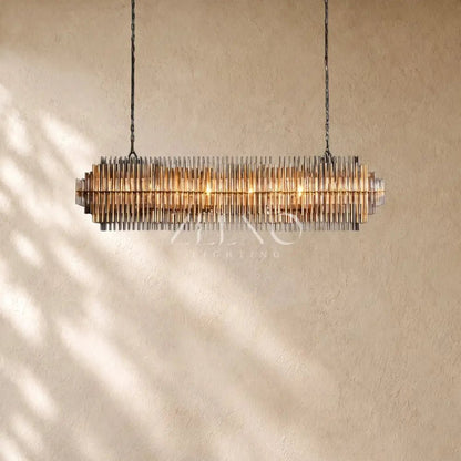 Emily Rectangular Chandelier - Zelno