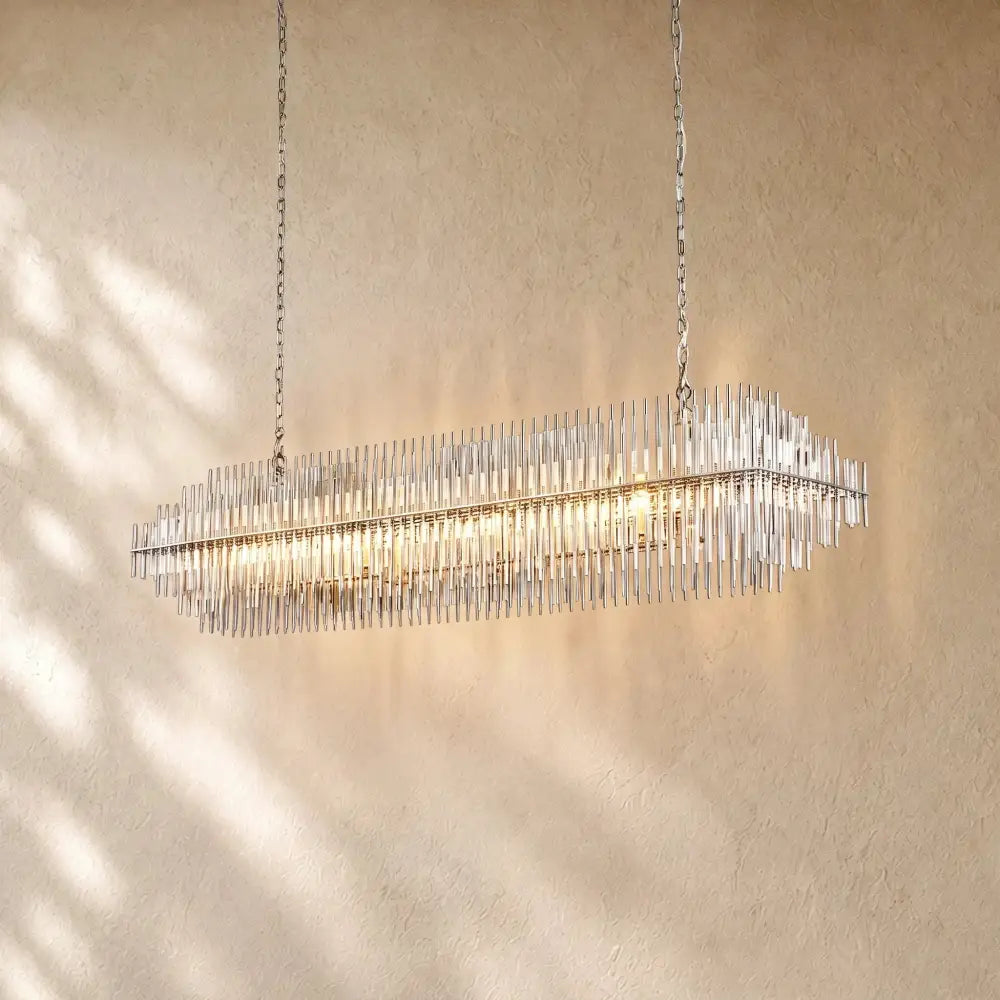 Emily Rectangular Chandelier - Zelno
