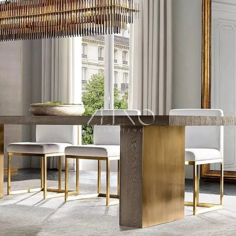 Emily Rectangular Chandelier - Zelno
