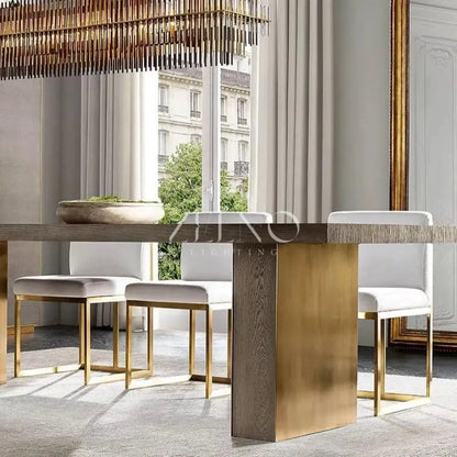 Emily Rectangular Chandelier - Zelno