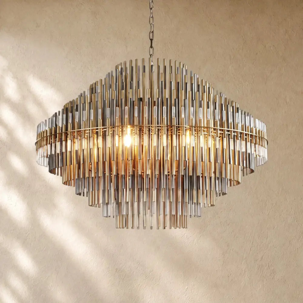 Emily Round Chandelier 24", 32", 42" - Zelno