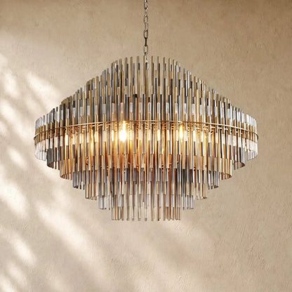 Emily Round Chandelier 24", 32", 42" - Zelno