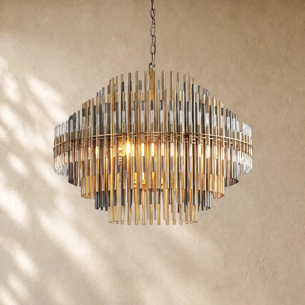 Emily Round Chandelier 24", 32", 42" - Zelno