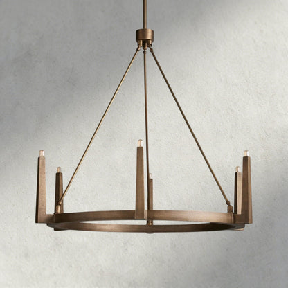 Emmet Round Chandelier 42", 54" - Zelno