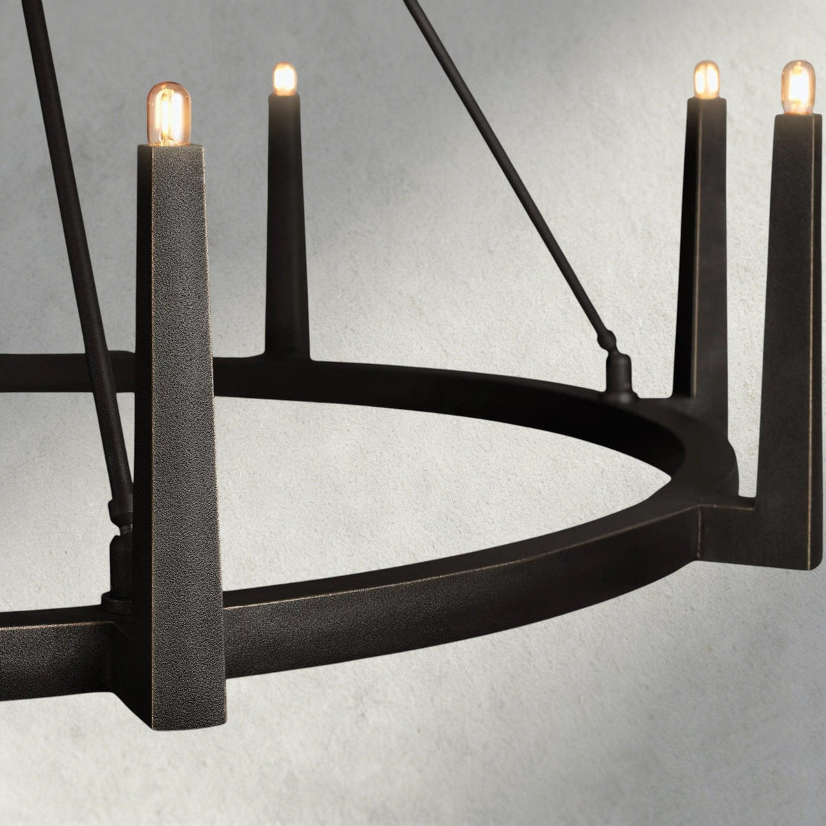 Emmet Round Chandelier 42", 54" - Zelno