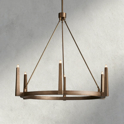 Emmet Round Chandelier 42", 54" - Zelno