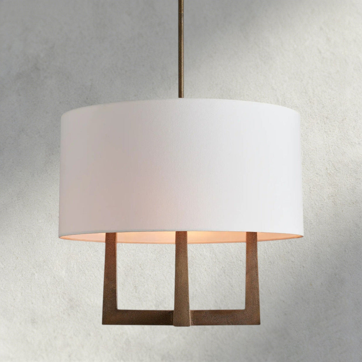 Emmet Shaded Chandelier - Zelno