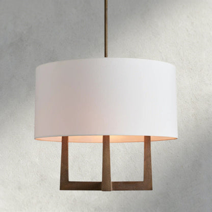 Emmet Shaded Chandelier - Zelno