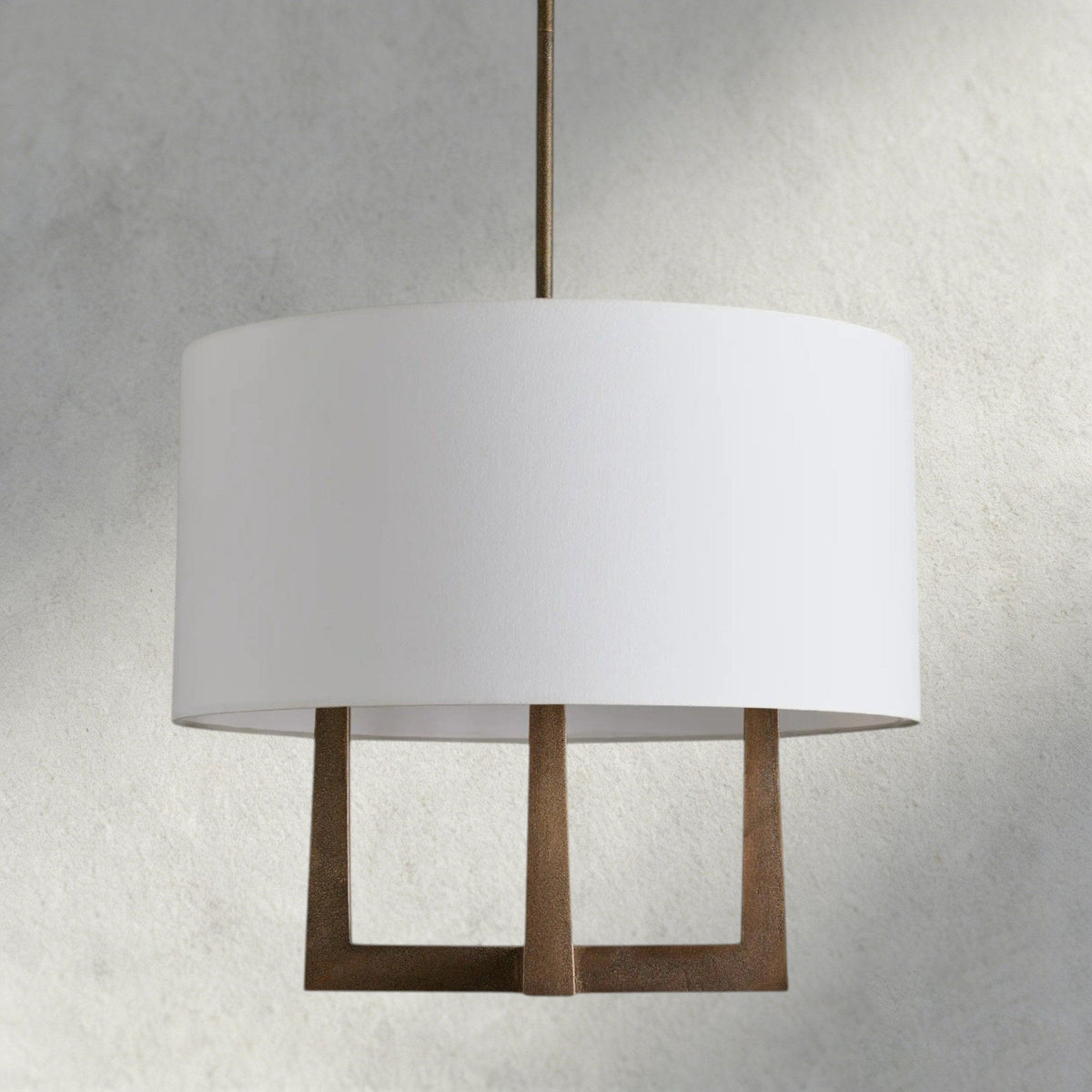 Emmet Shaded Chandelier - Zelno