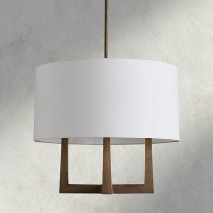 Emmet Shaded Chandelier - Zelno