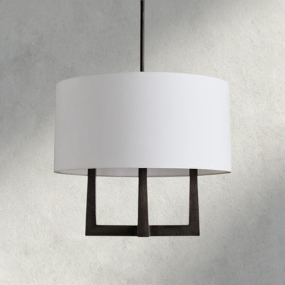 Emmet Shaded Chandelier - Zelno