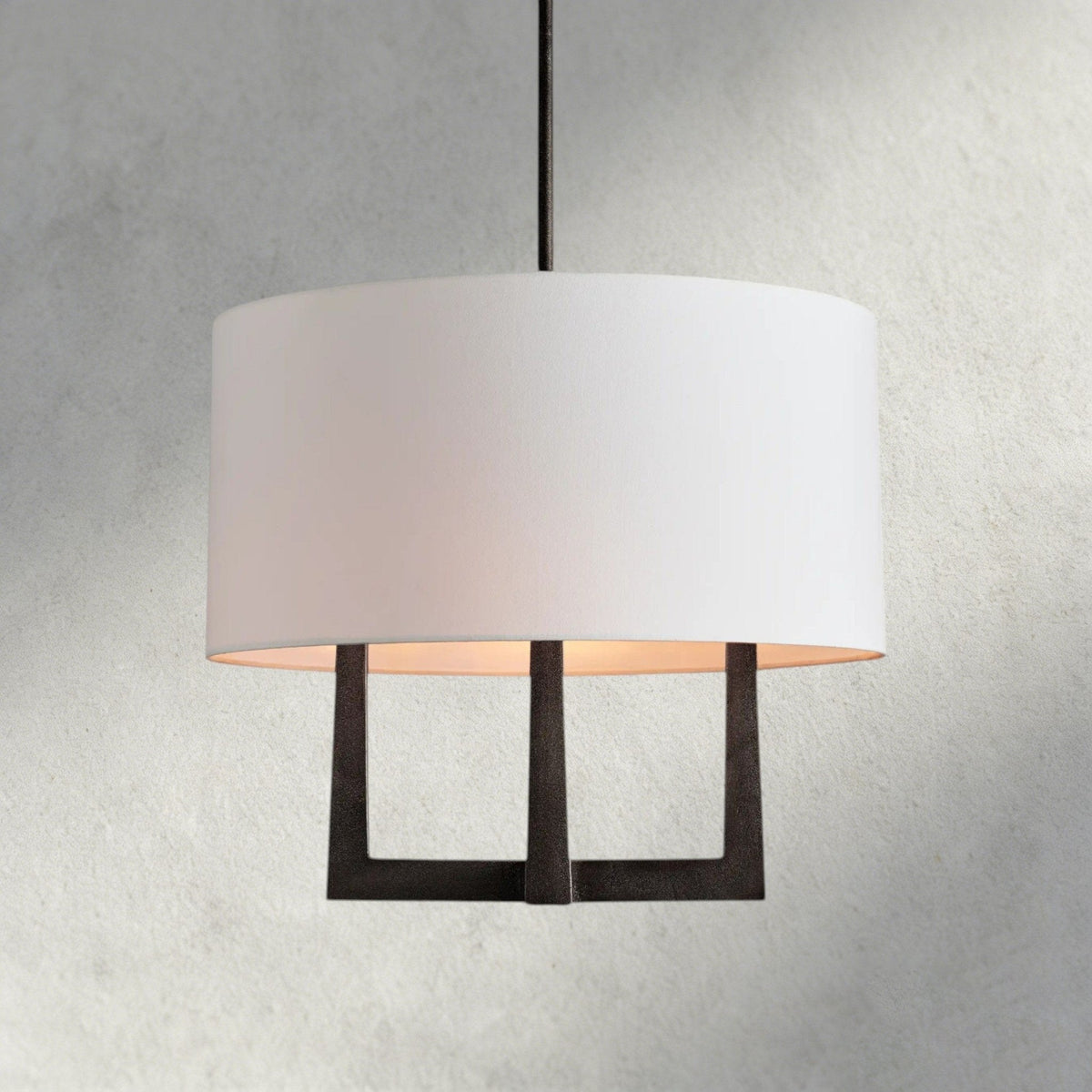 Emmet Shaded Chandelier - Zelno