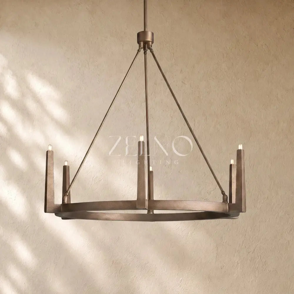 Emmette Round Chandelier - Zelno