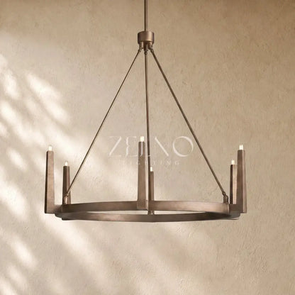 Emmette Round Chandelier - Zelno