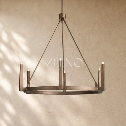 Emmette Round Chandelier - Zelno