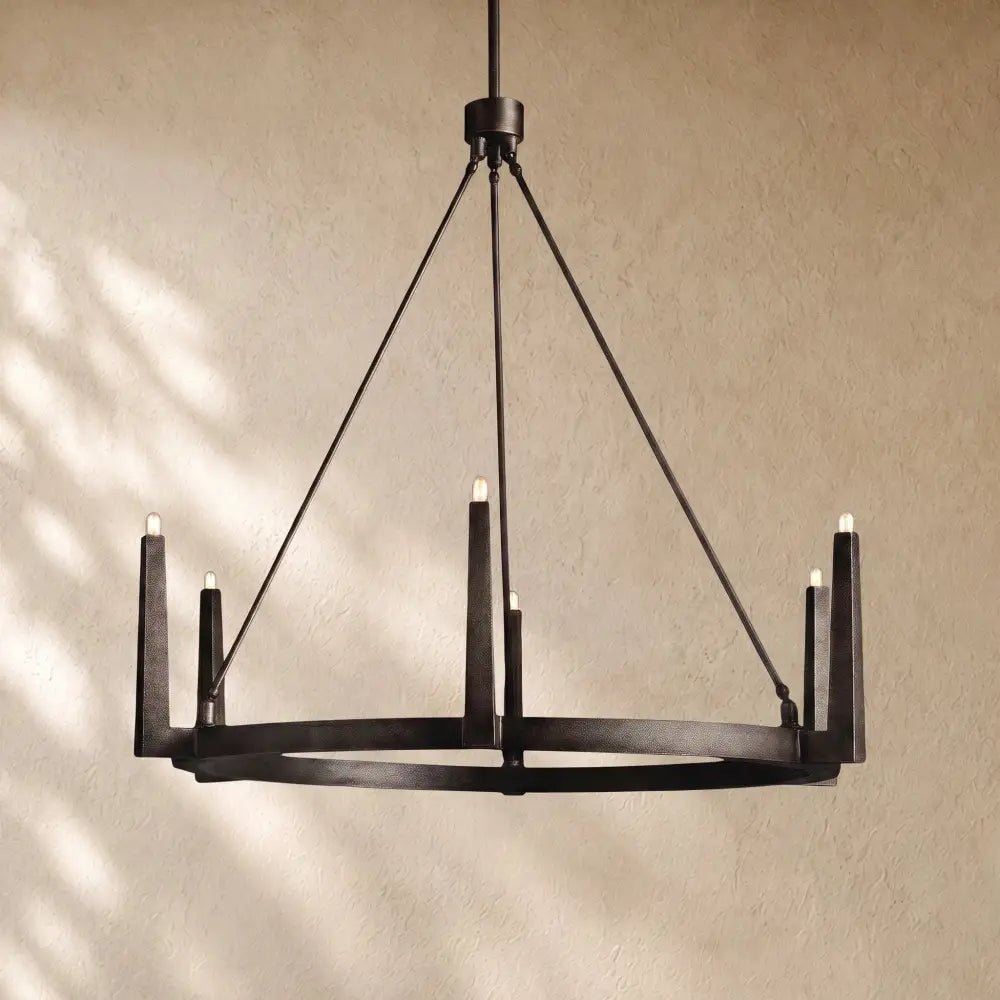 Emmette Round Chandelier - Zelno