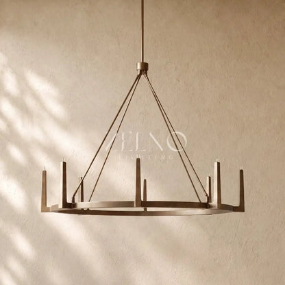 Emmette Round Chandelier - Zelno