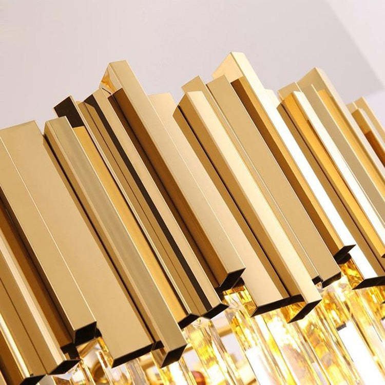 Enoch Flush Mount Chandelier - Zelno Lighting