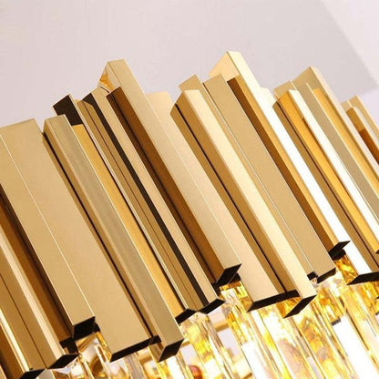 Enoch Flush Mount Chandelier - Zelno Lighting