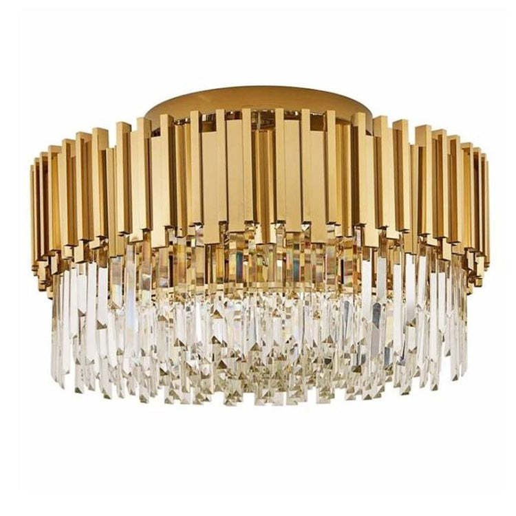 Enoch Flush Mount Chandelier - Zelno Lighting