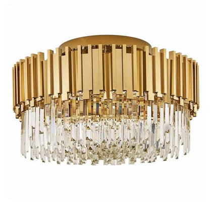 Enoch Flush Mount Chandelier - Zelno Lighting