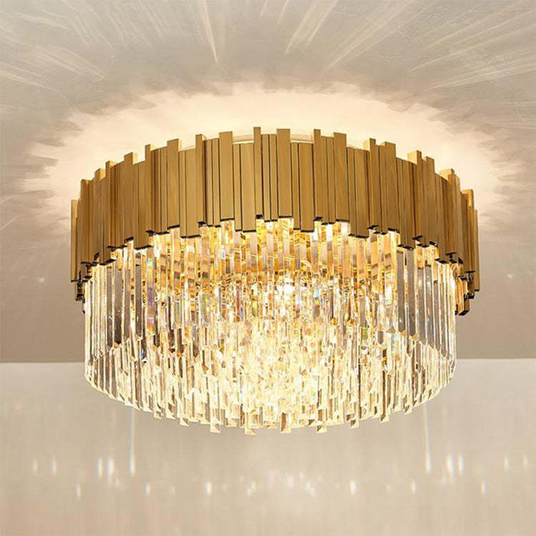Enoch Flush Mount Chandelier - Zelno Lighting