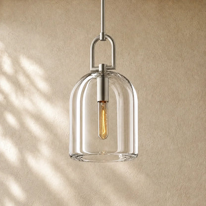 Botanical Cloche Pendant 5", 8", 10"